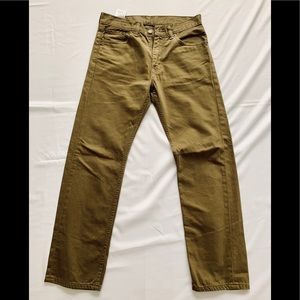 Levi Strauss 505 Regular Fit Jean (30x30)